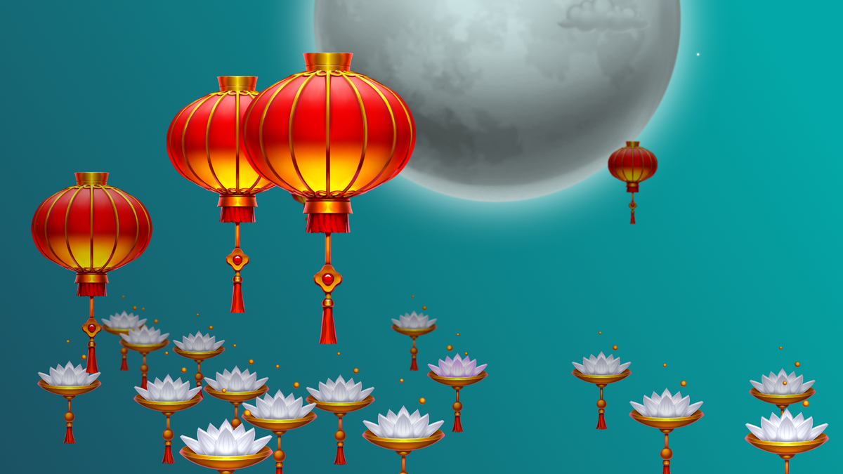 Mooncakes: Happy Mid Autumn Festival 2022 #602