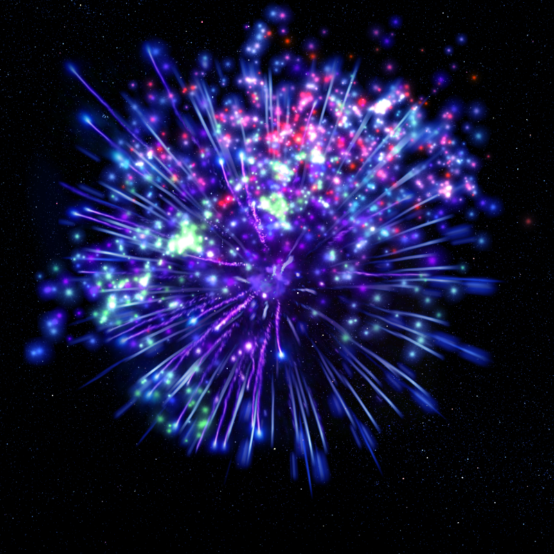 Crazy Fireworks #6