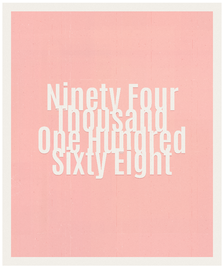 Count #94168