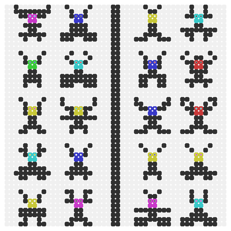 8x8 Pixel Creatures #165