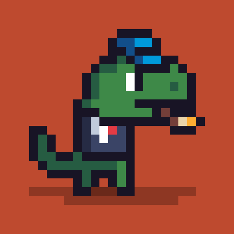 Pixel Dinos #148