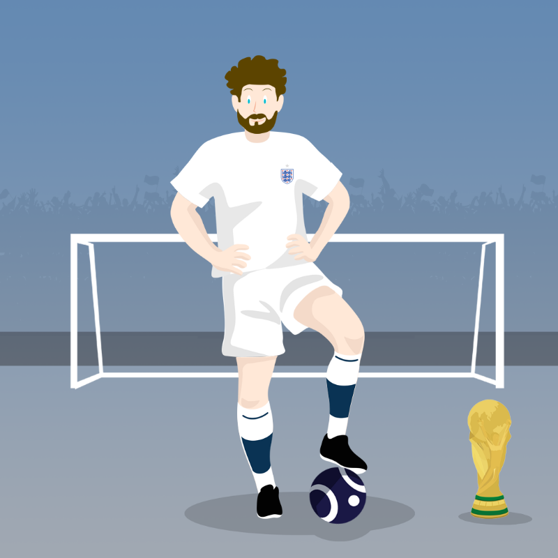 World Cup - ENGLAND #7