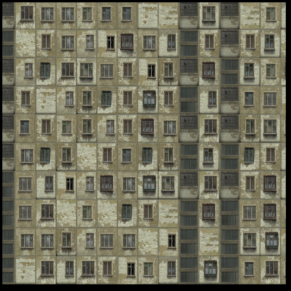 depressive-ussr-high-rise-building #10