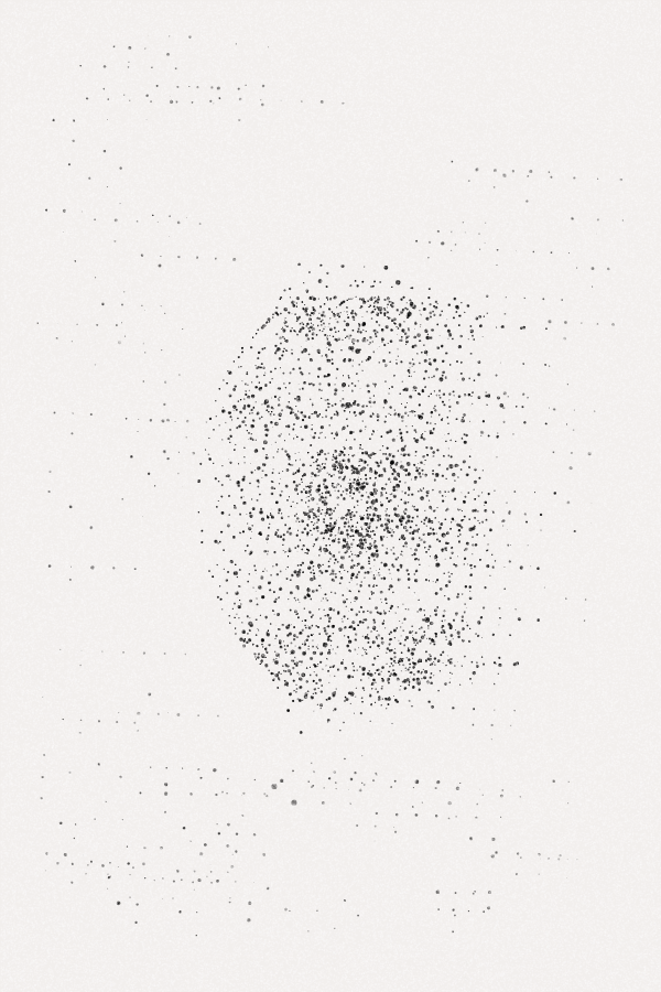 Stippled Sketch #176