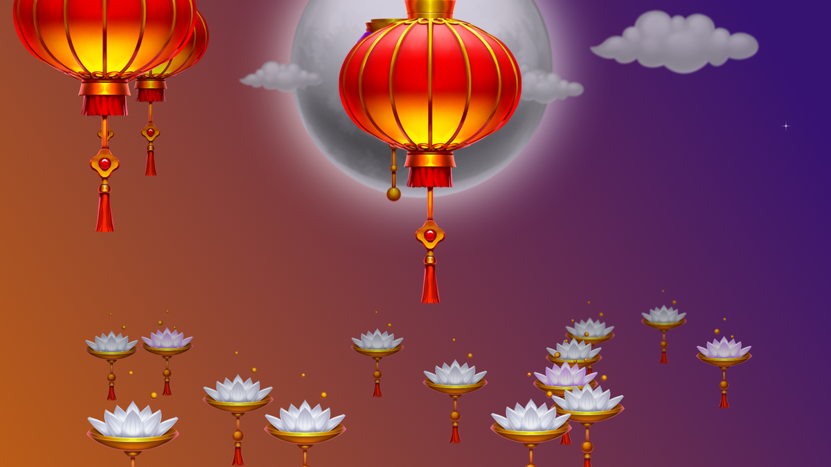 Mooncakes: Happy Mid Autumn Festival 2022 #60