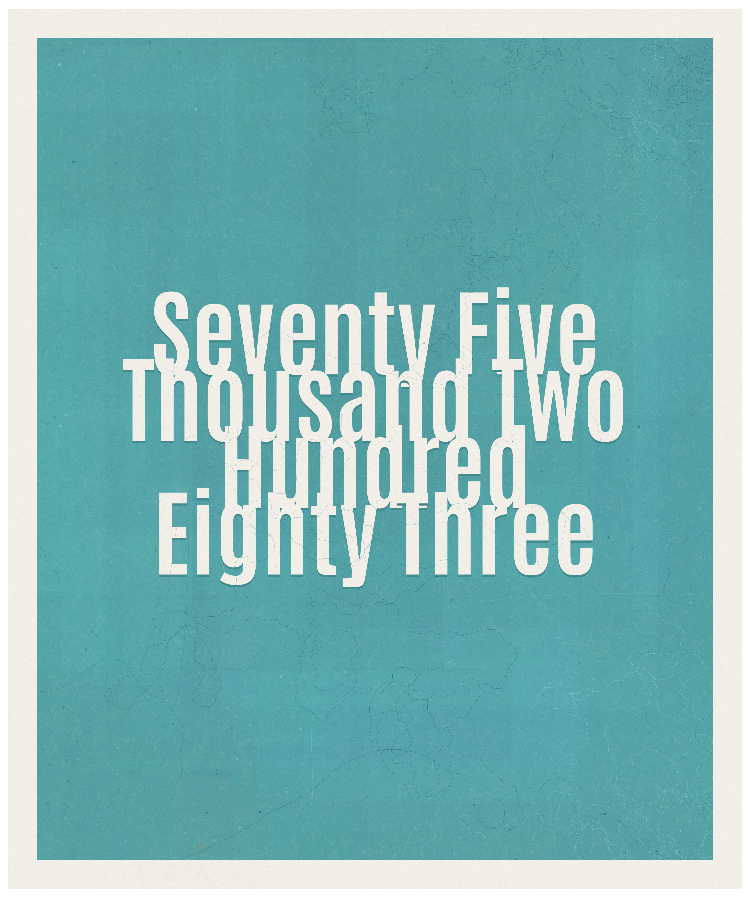 Count #75283