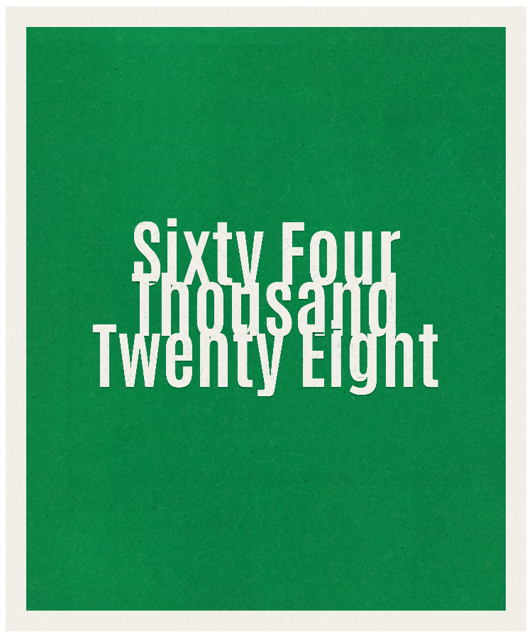 Count #64028