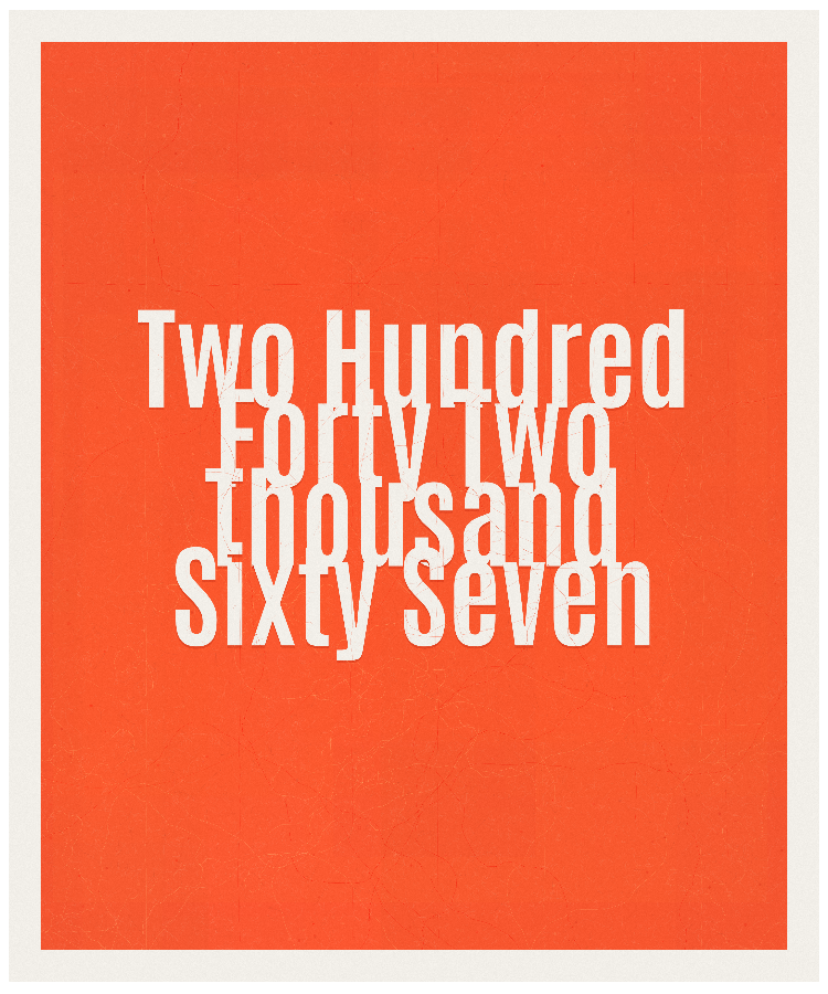 Count #242067
