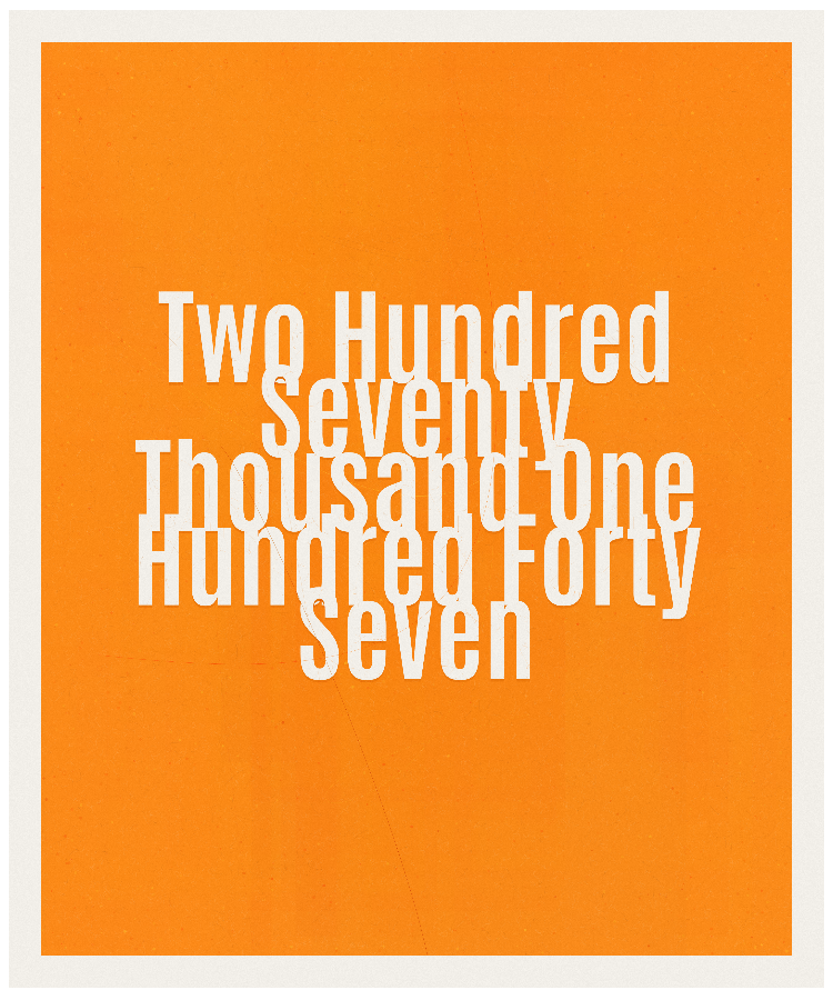 Count #270147