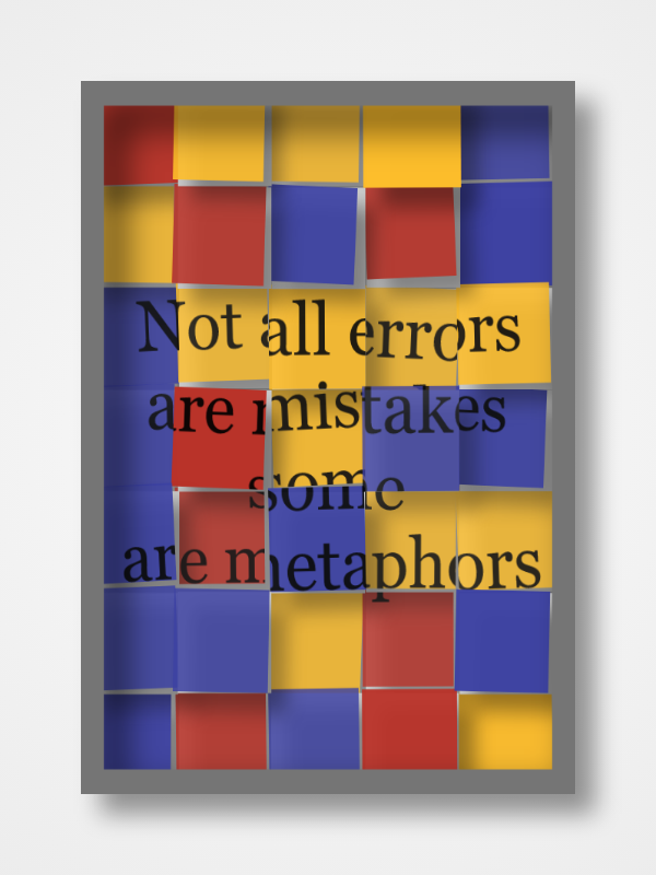 The Metaphor Machine #4996