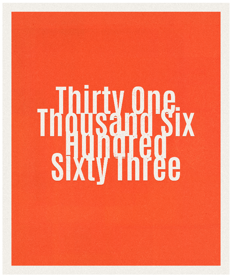 Count #31663