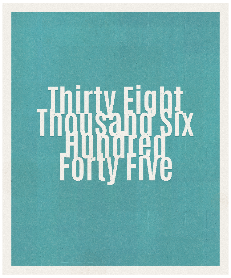 Count #38645
