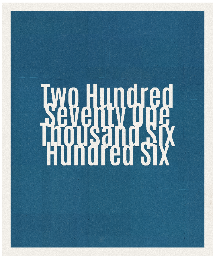 Count #271606