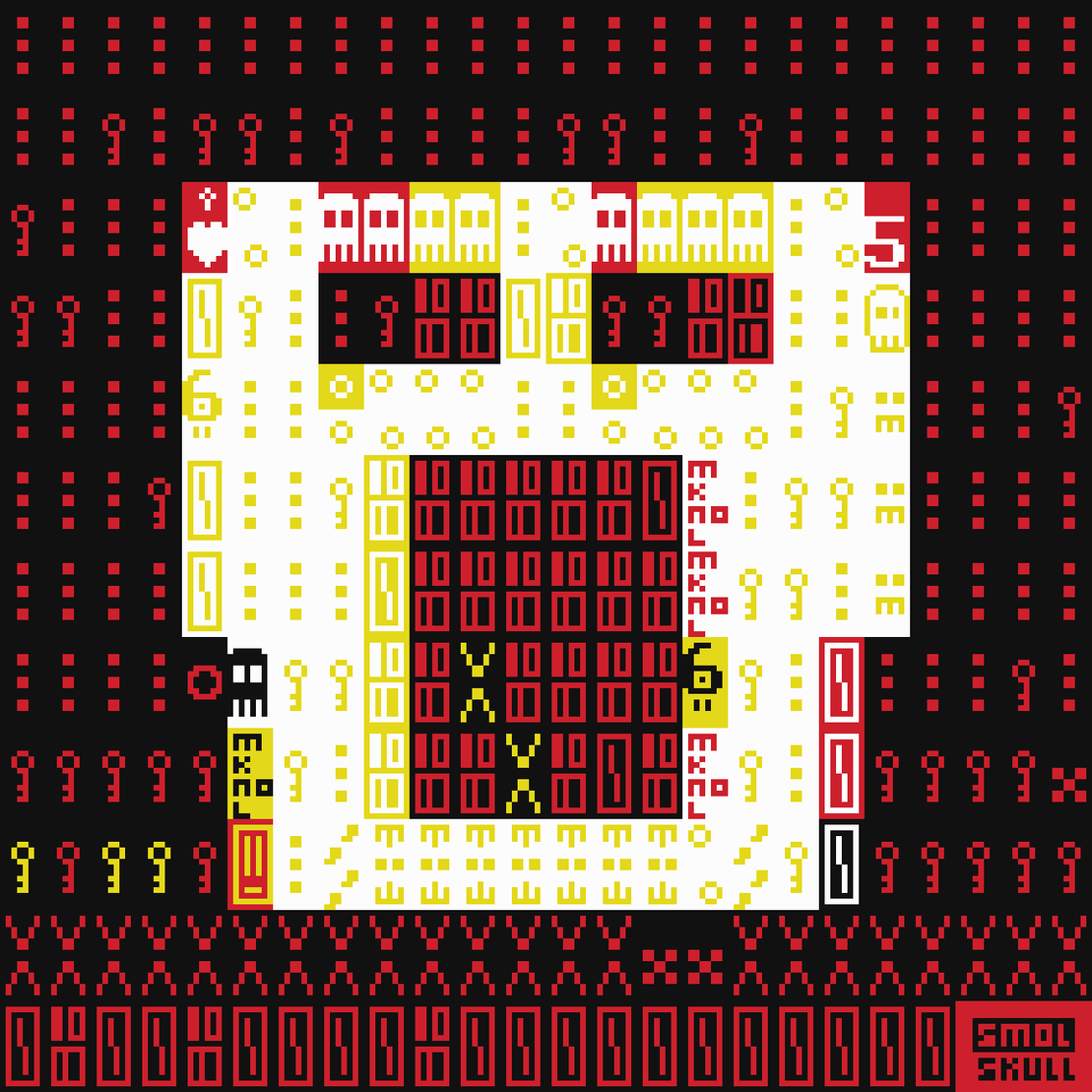 ASCII-SMOLSKULL #192