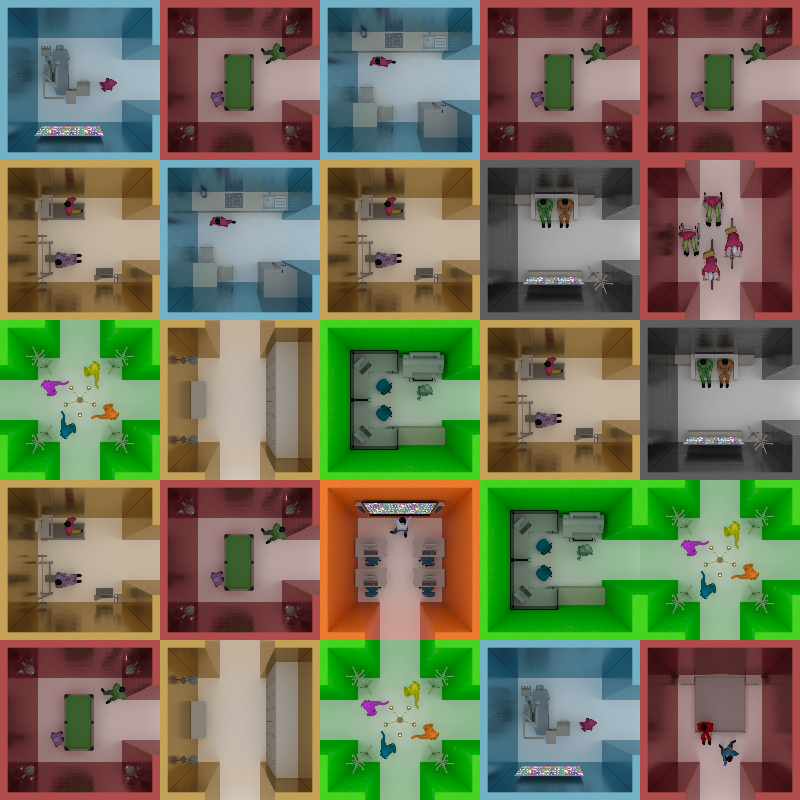 Harlequin block building 2.0 #10