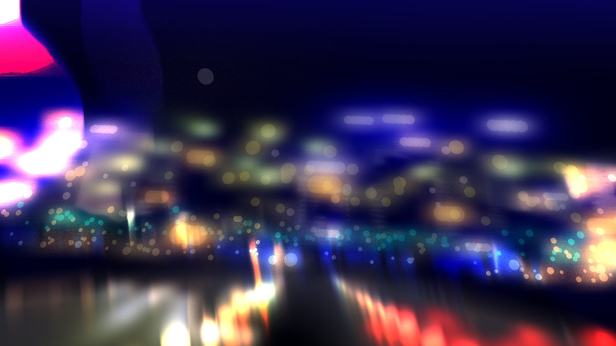 City in Night #39