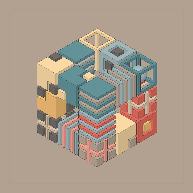 Chroma-Cube #35