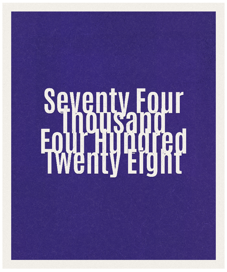 Count #74428