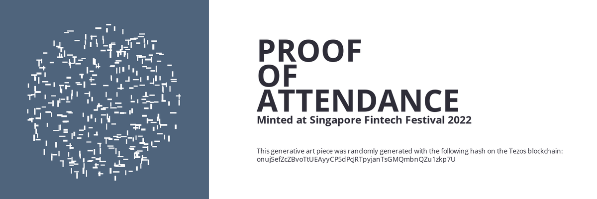 SFF2022 Proof of Attendance Token #1276