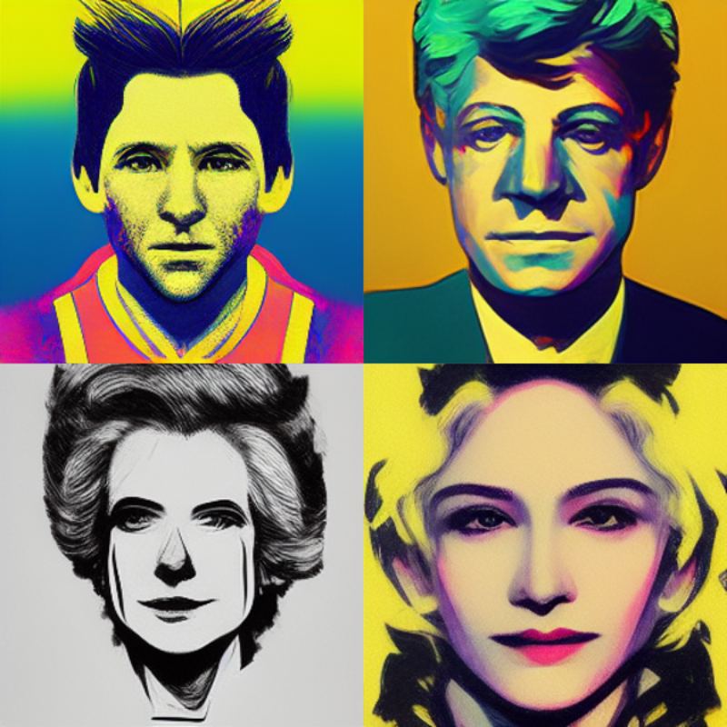 Worldy Warhol #10