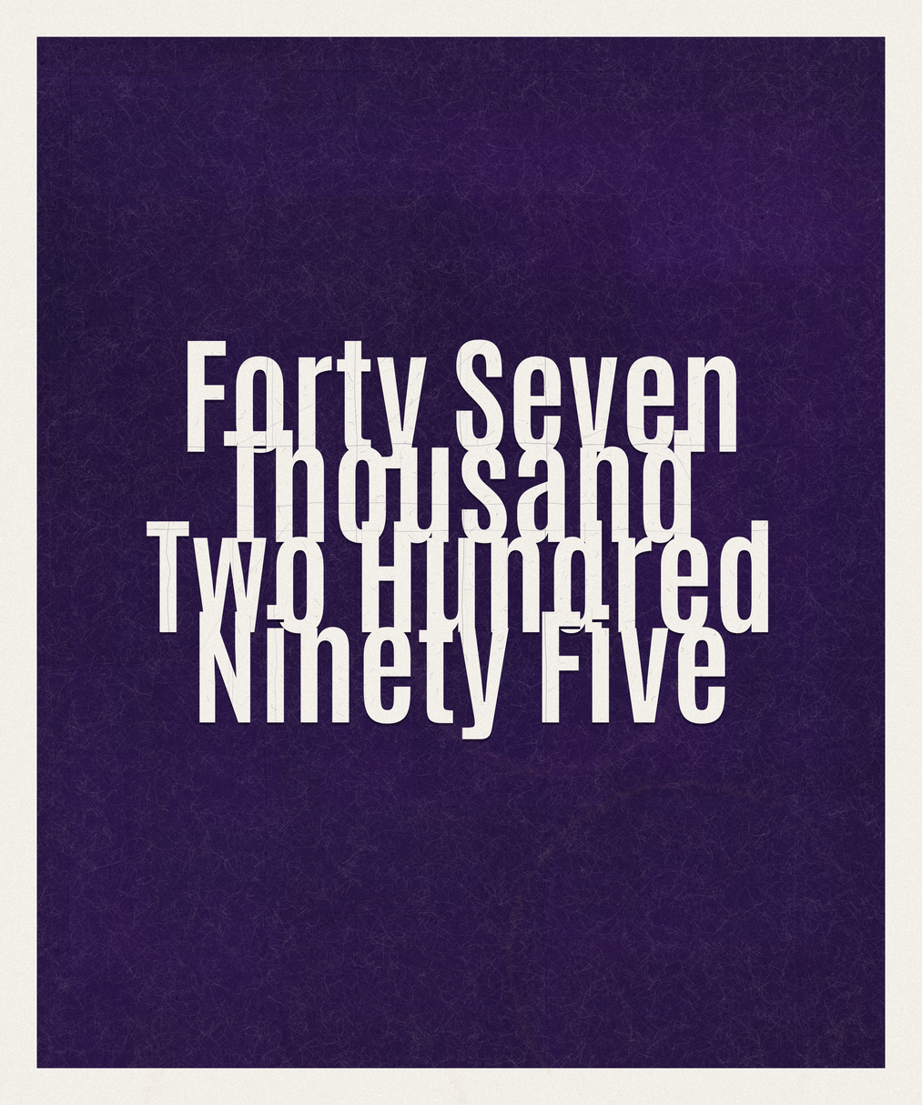 Count #47295
