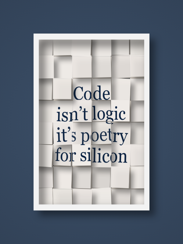 The Metaphor Machine #9747