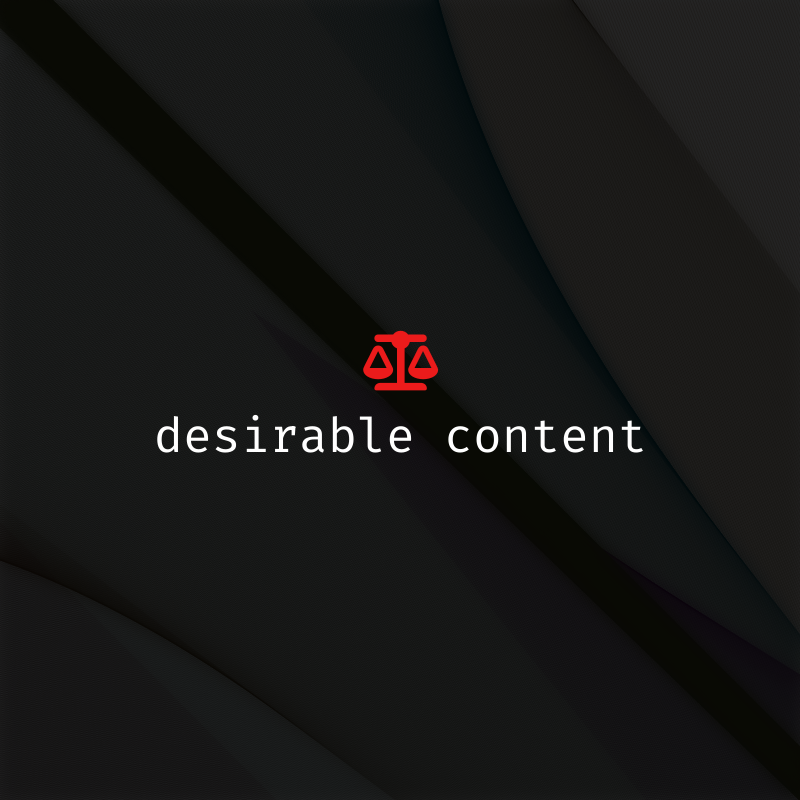 desirable content #62