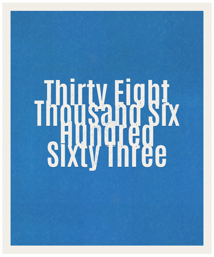 Count #38663