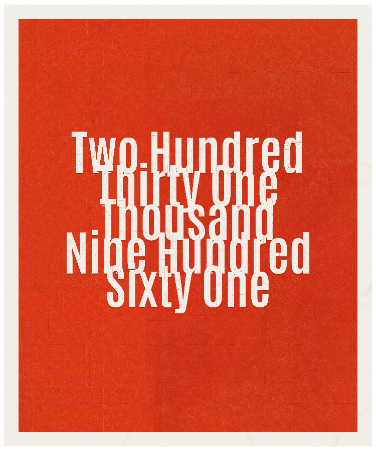 Count #231961