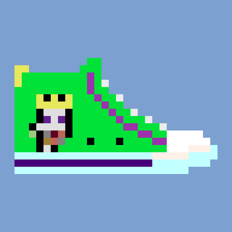 Mint-a-Sneaker #35