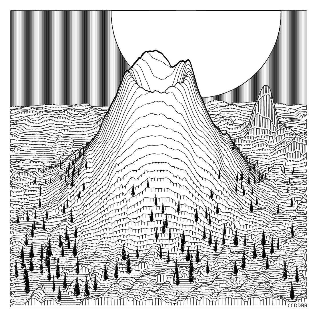 Mount St. A Line #40