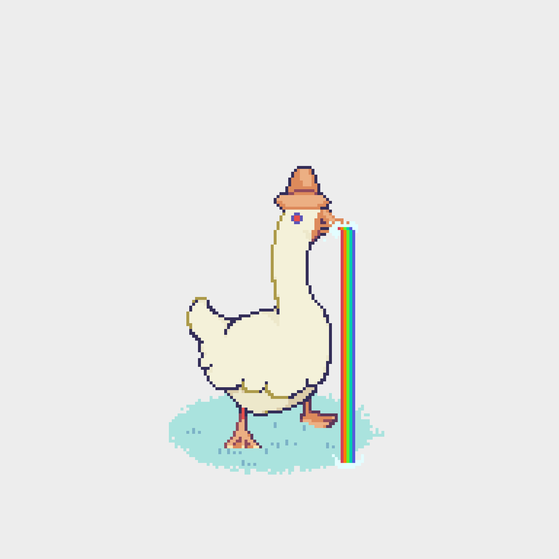 Pixel Duck #11