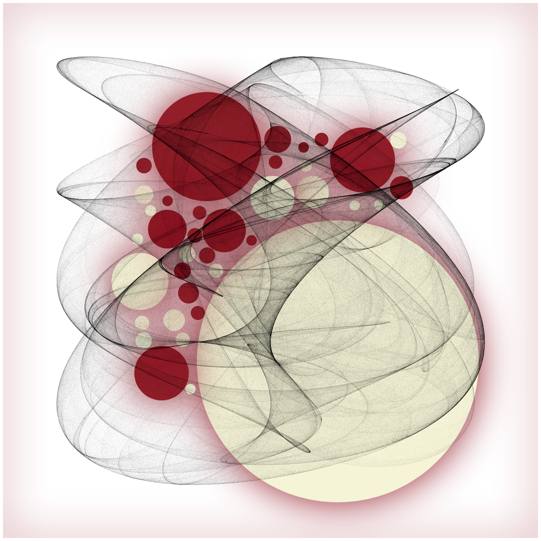 Attractors and Circles #104