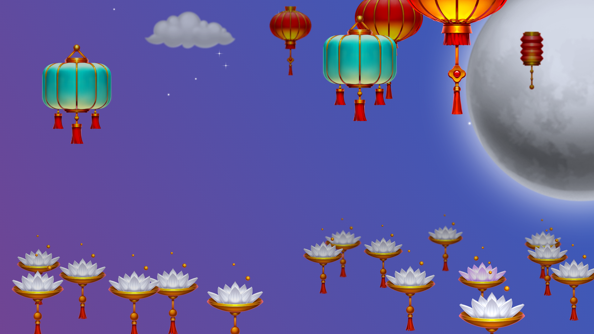 Mooncakes: Happy Mid Autumn Festival 2022 #3014