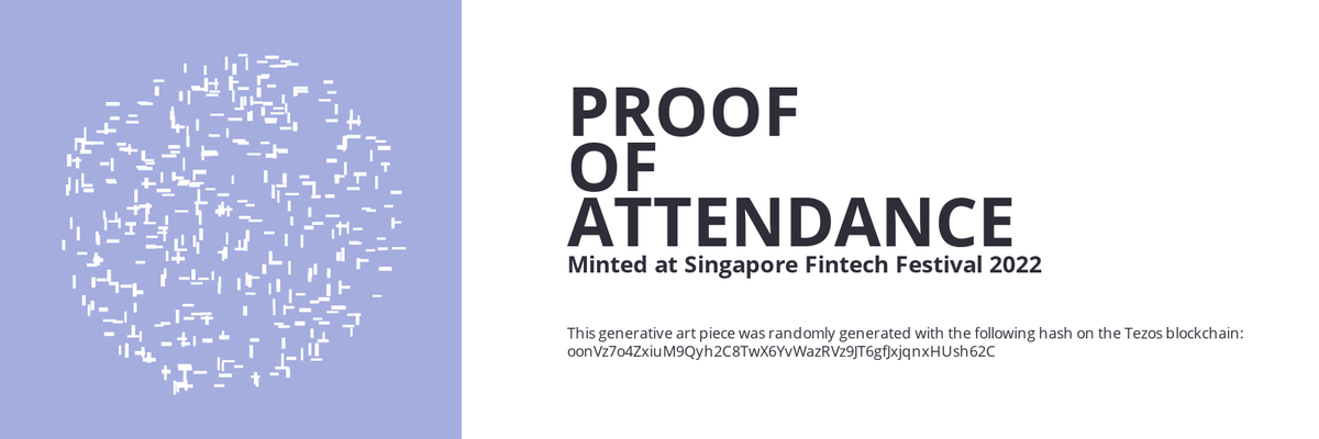 SFF2022 Proof of Attendance Token #1899