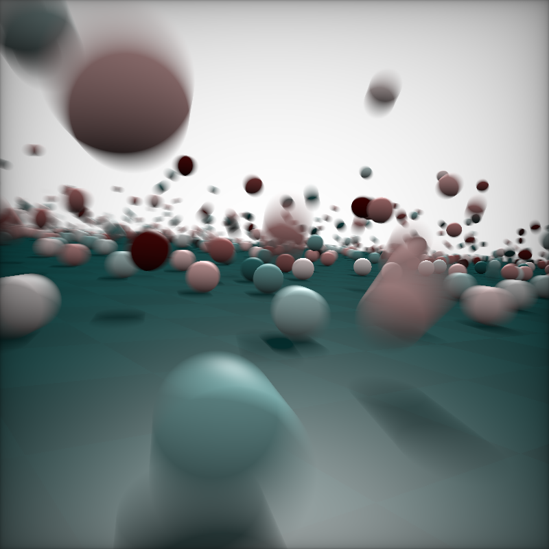 A lot of Spheres #19