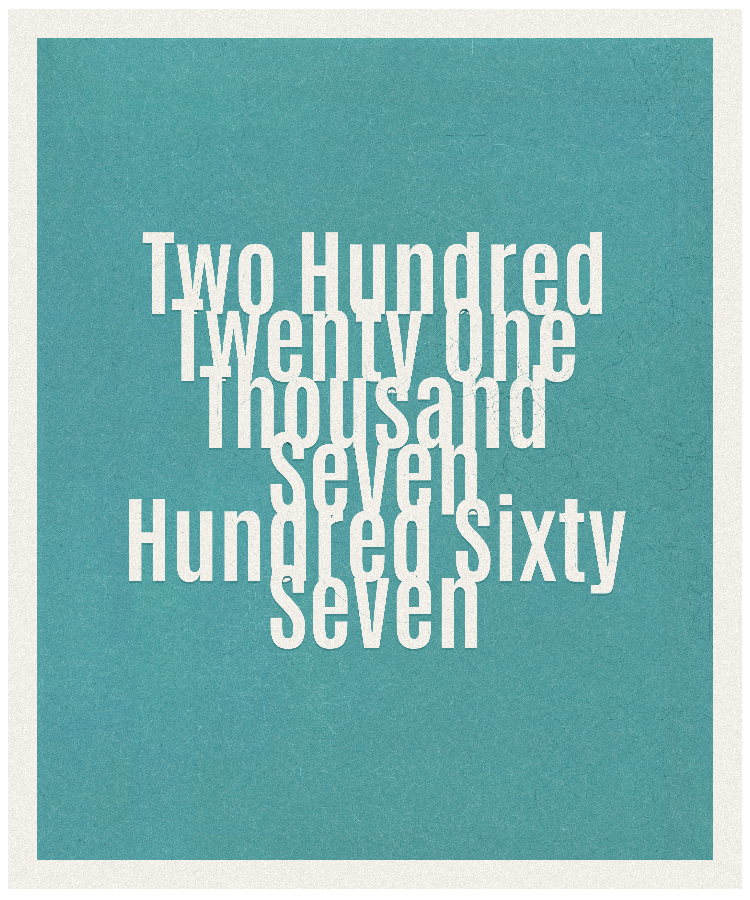 Count #221767