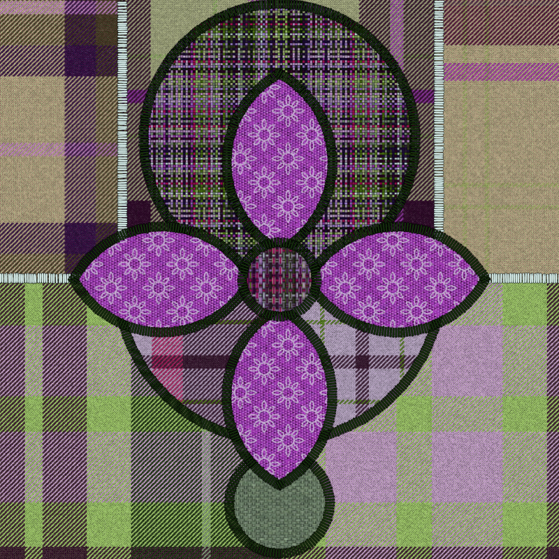 Patched with Tartan #13