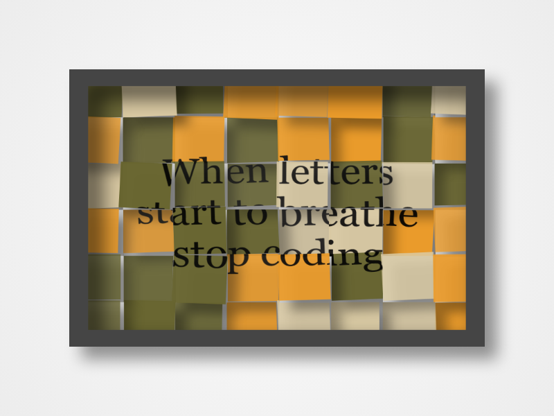 The Metaphor Machine #7388