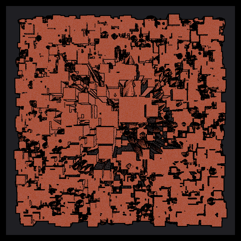 Crystal forest #31