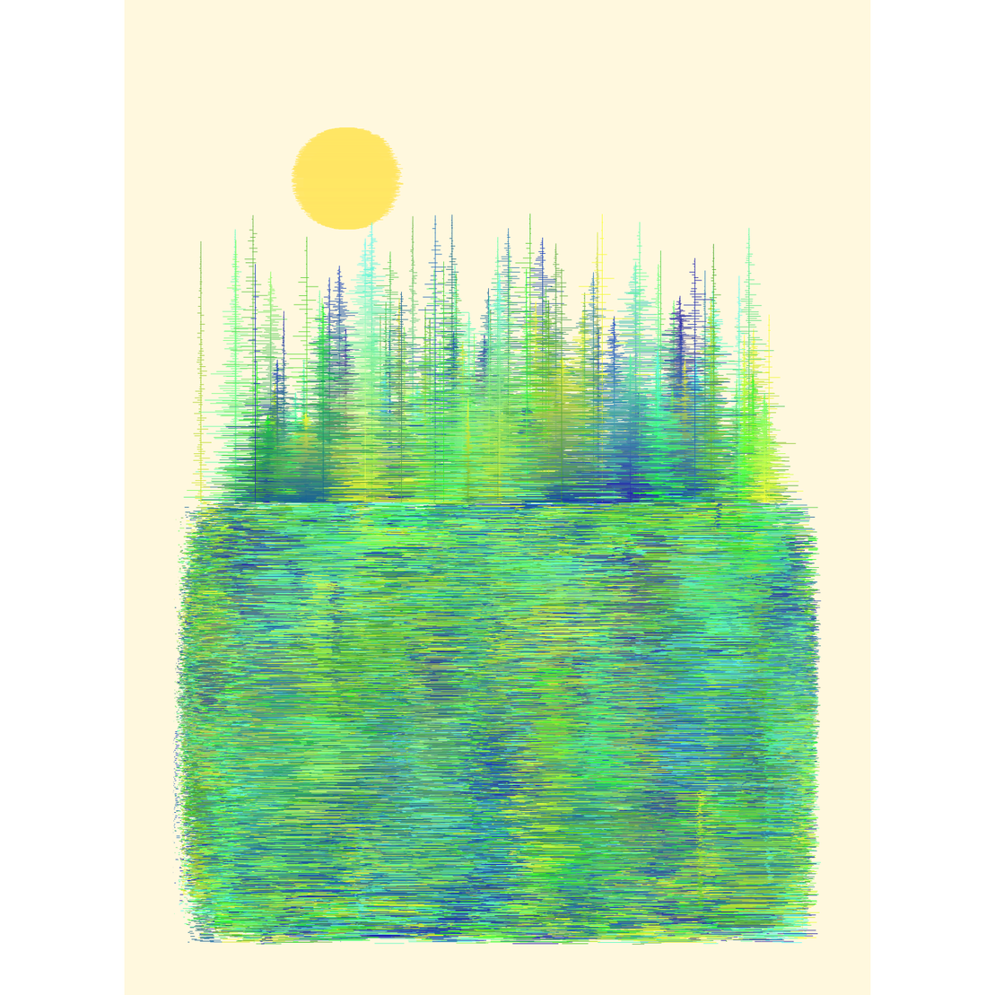 Gradient Lake #277