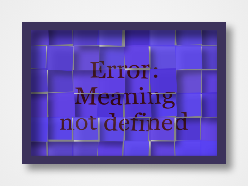 The Metaphor Machine #40311
