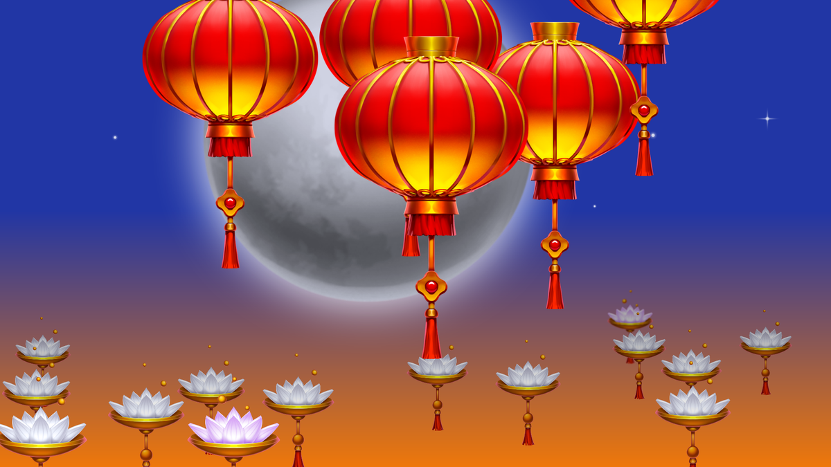 Mooncakes: Happy Mid Autumn Festival 2022 #127