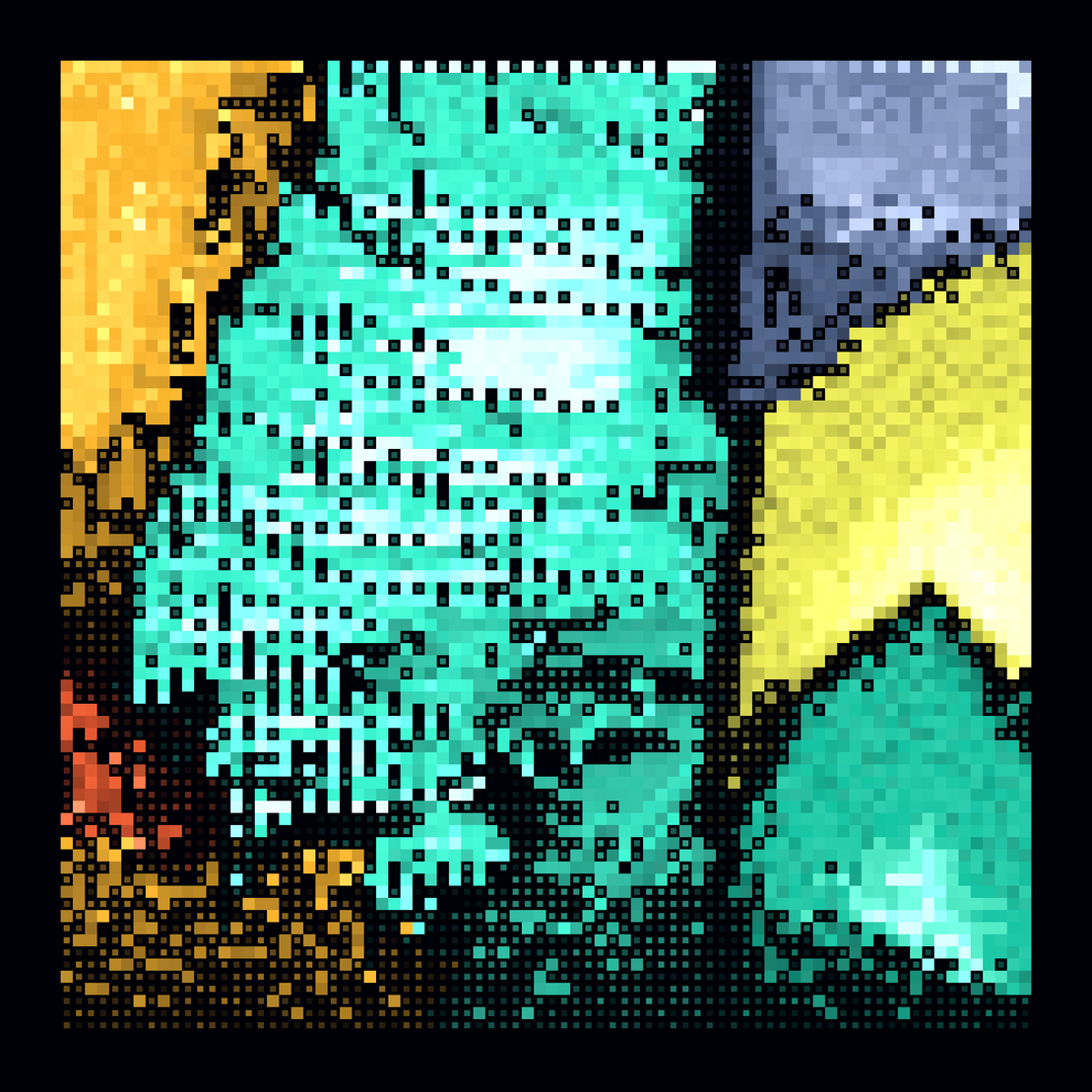 Pixel Blobs II #260