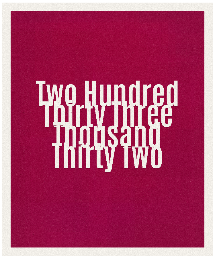 Count #233032