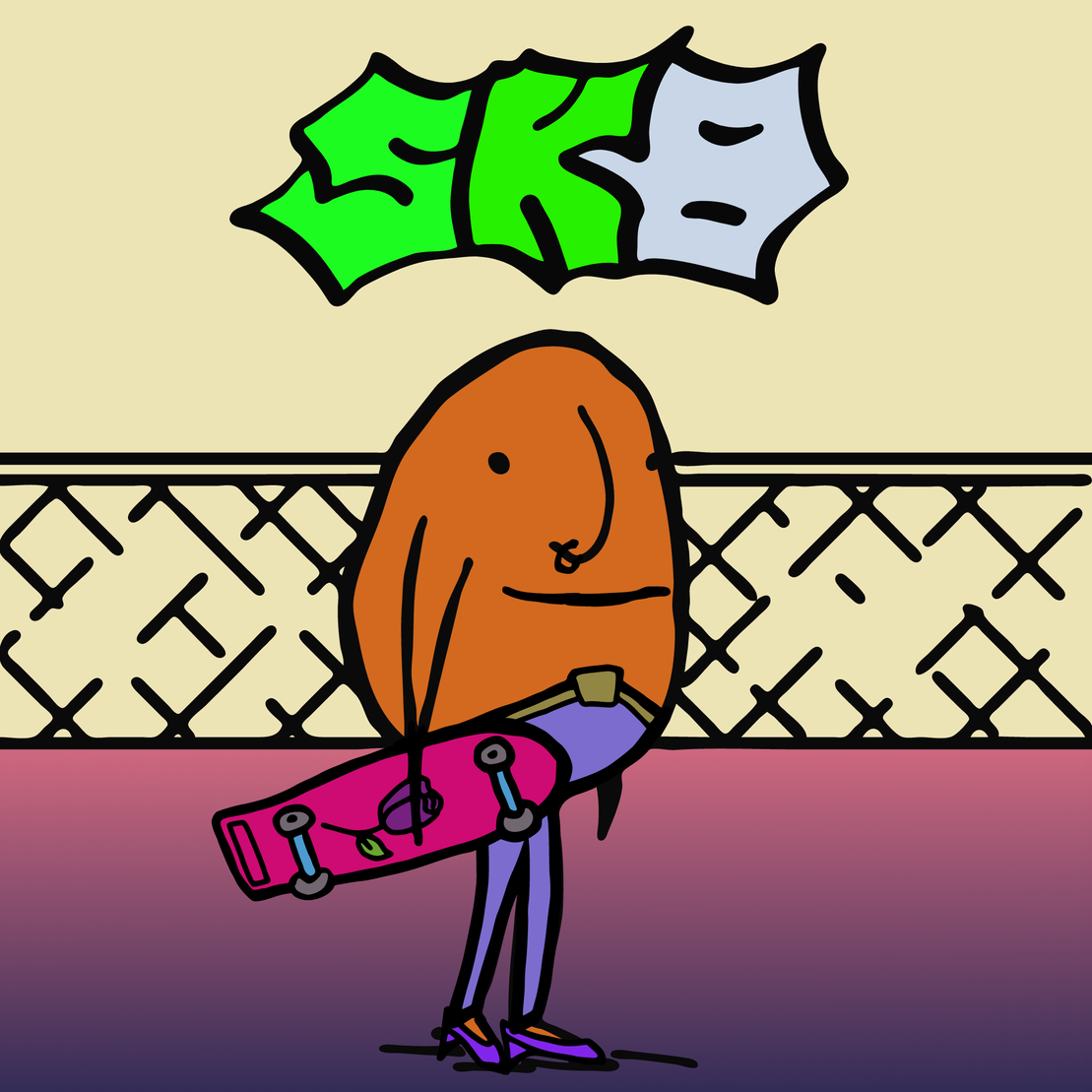 Skater Egg #4