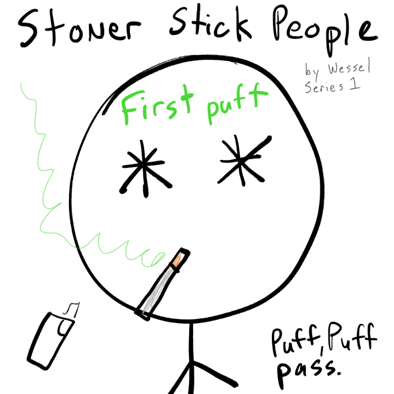 Stoner Stick People #169