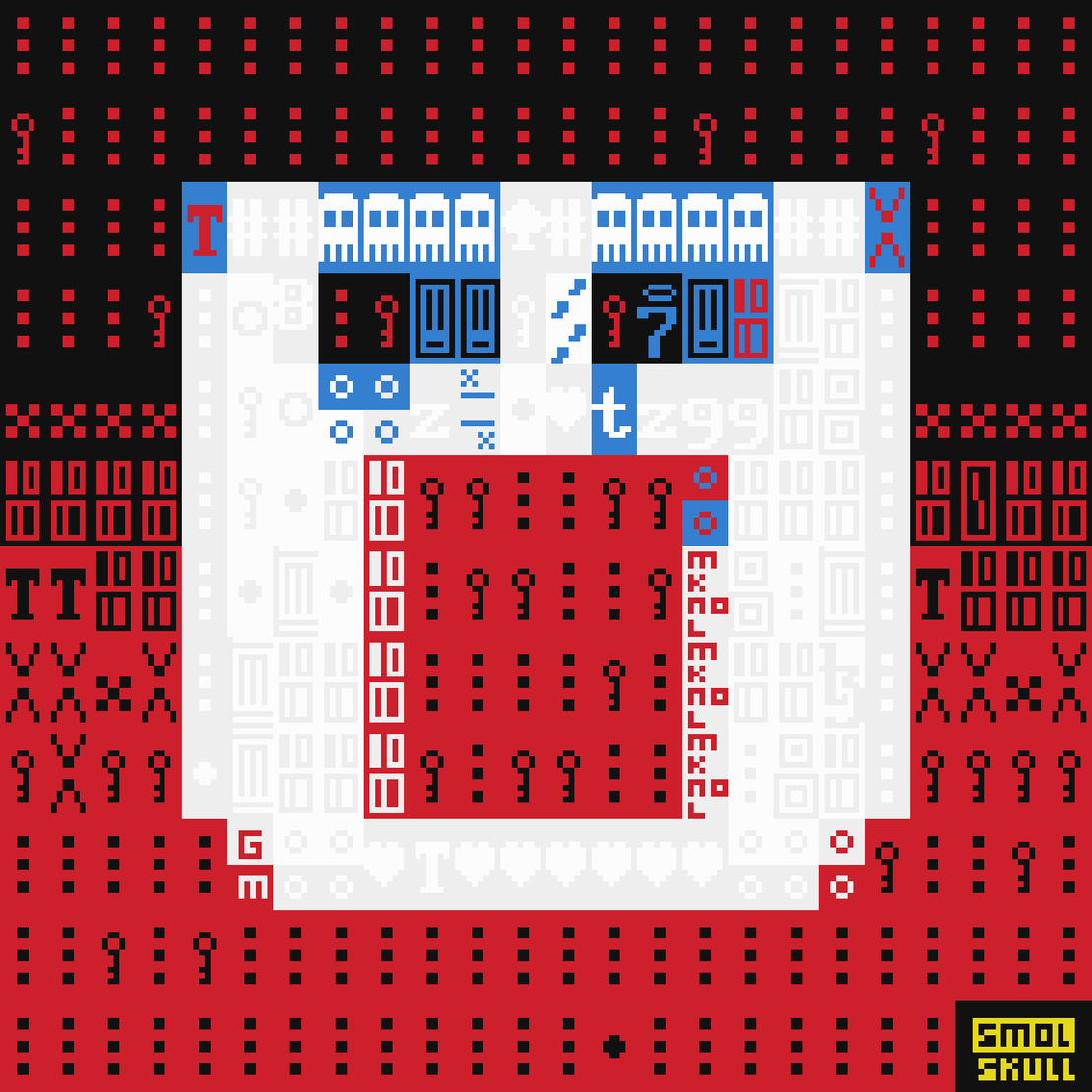 ASCII-SMOLSKULL #117