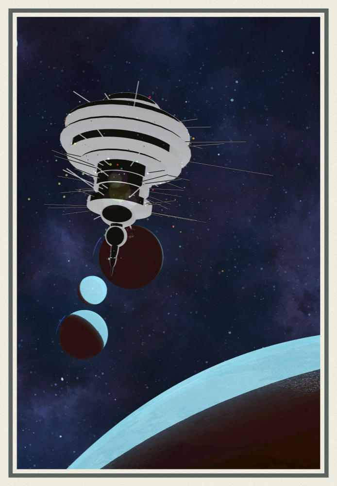 Visa to the stars #377
