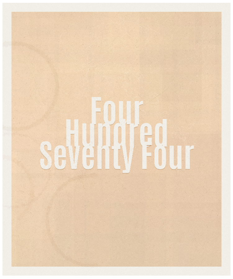 Count #474